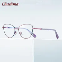 Fashion Sunglasses Frames Chashma Frame Women Prescription Glasses Cat Eye Optical Eyewear Spectacles Anti Blue Ray Degree LensesFashion Pro