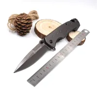 New Browning FA18 Fast Open Folding Knife Outdoor Camping Hunting Pocket Gift Knife 440C 56HRC Wood Handle Outdoor EDC Tools With 197w
