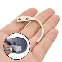 Hand Tools 2Pcs Useful Hook Key Reusable Hard Tag Remover Replacement Easy To Use Security Alarm For Shoes/Clothes/WalletHand HandHand
