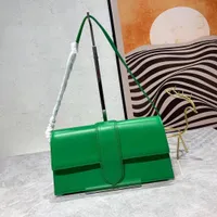 Классический дизайнерский бренд бренд для плеча сумочка высочайшего качества женская модная кожаная сумочка Flip Multi-Color Horizontal Satchel AAAMN2205