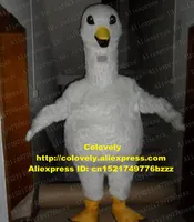 Mascot doll costume Stork Wild Goose Swan Cygnus Geese Mascot Costume Adult Cartoon Character Fashion Promotion Annual Celebration zz7181