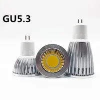 High Power Lampada Led bulbs E14 E27 GU10 COB 9W 12W 15W Leds Cob Spotlight Cool White MR16 12 V GU5.3  110V  220V