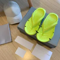 2022 Dame Flip Flops Chaussures Femme Slipper Summer Summer Buty Kobieta moda Kappy Kobiety Plat-on Flat Zapatos de Mujer platforma Slajdes BB Paris