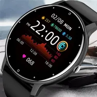 Nuovi orologi intelligenti uomini touch screen sport orologio fitness ip67 Bluetooth impermeabile per Android iOS Smartwatch Men Box