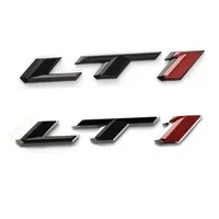 3D LT1 Emblem Carro Lado Fender Body Door Badge para Camaro Corvette Decoração Decalque Acessórios Adesivo