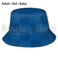 Berets Everton Blue Checkts Hat Beaut Hat Adult Kid Baby Beach Sun Sun Chapeaux Toffees, etc. Football Soccer The Blues Coybberets