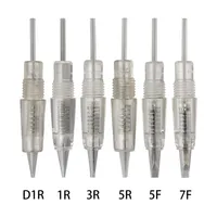 Tattoo Needle Permanent Makeup Cartridge Needles For Tattoo Machine Kit Eyebrow Lips Eyeliner with high quality267y