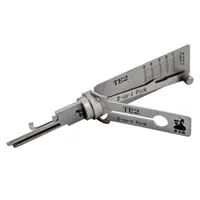 Locksmith supplies classic lishi TE2 2-in-1 pick & decoder for gainsborough   TESA locks