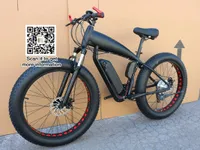 Bicicleta de montaña Precio Fallo eléctrico 48V 21 Velocidad 10A / 15A / 18A Motor 4.0 Neumático de bicicleta 26 pulgadas