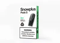Nyaste Snowplus Pods S E Cigarett Pod Vape Pen Vaporizer Ecig Kit E-cigarett för Snow Plus Pro Lite