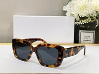 نظارة شمسية وردية الصيف مصممة للسيدات حديثًا عارضًا عالي الجودة من النظارات ، إطار أسيتات أسيتات UV400 الحديثة في الهواء الطلق