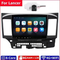 Android 10 Octa-Core Head Unit Hu Car DVD Player 4G In Dash Car Radio Multimedia Video Navigation GPS for Mitsubishi Lancer 9 Carplay