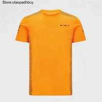 Erkek Tişörtleri 2021 F1 Resmi Web Sitesi McLaren Gömlek Yaz Gündelik T-Shirt Motosiklet Yarışı Erkek Sürücü Yokuş aşağı 3D Top RQG9