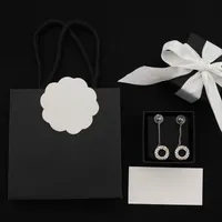 Designer bengelen kroonluchter mode hoepel huggie oor studs oordingen diverse productmodellen sieraden ontwerp voor man vrouw topkwaliteit