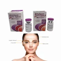 Artículos de belleza Anti-Wrinkles 100U 150U 200U Tipo A BTX Nabota Hutox Rentox Meditoxins Innotox Botulax Filler