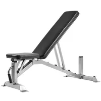 Asseyez-vous des bancs pour l'haltérophilie et la force d'entraînement réglable AB Inclin banc équipement de gymnastique US Stock Drop307C256K