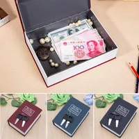 Jewelry Pouches Bags JAVRICK Mini Home Security Dictionary Book Safe Cash Storage Key Lock Box Kenn22