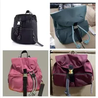 Hot Sell Fashion BIMBA Y bag classic LOLA backpack, outdoor waterproof nylon women backpack 15 inch laptop famous brand ins trend