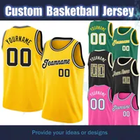 Jersey de basquete juvenil dos homens personalizados Nome personalizado e número de roupas esportivas atléticas