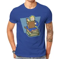 T-shirts pour hommes Vault Boy Intelligence Special Tshirt Fallout Dweller Game Casual Plus Size Shirt Est pour adulte