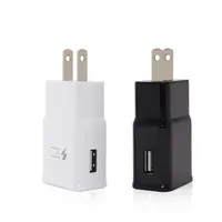 Premium QC3.0 Fast Wall Adapter Charger för Samsung S6 S8 Note 4 5 UL Plug Universal Travel PD Fast Charing Chargers TA20