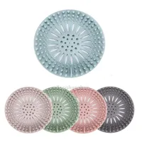 Bath Cleaning Tools Hair Catcher Shower Durable Silicone Stopper Drain Covers Protector Easy to Install & Clean Suit for Bathroom Bathtub and Kitchen