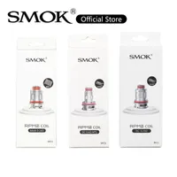 Smok RPM 2 Coil 0.16ohm 0.25ohm .6ohm DC MTL RPM2 Coils For IPX 80 Nord 4 Kit 100% Authentic