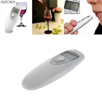 Gas Analyzers Mini Alcohol Tester LCD Digital Breath Breathalyzer Analyzer Professional TesterGas GasGas