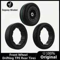 Original Rear Tire for Ninebot Gokart PRO Electric Scooter Ninebot MAX Self Balance Scooter Front Wheel Spare Parts284Q
