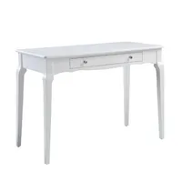 ABD stok yatak odası mobilya ACME Alsen yazı masası, beyaz bitirmek 93023245F