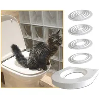 مستلزمات القطط الأخرى Cats Toildet Training Kit PVC PET BOX BOX TRAY TRAY PROFERTION
