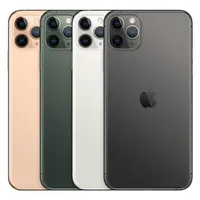 تم تجديد Apple iPhone 11 Pro 5.8 بوصة IOS A13 Bionic Hexa Core 4GB RAM 64/256/512GB ROM Triple Camera Phone 10pcs