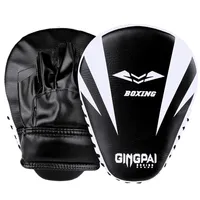 Factory intero 2 pezzi Kick Boxing Gloves Pad Punch Barget Borse Men MMA Pu Karate Thai Fight Allenamento di Sanda Adulti per adulti Kids 2152