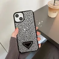 Luxurys Glitter Designer Phone Cases WITH BOX For Iphone 13 Pro Max 12 11 XS XSmax XR 8 7Plus Designers Cell Phone Case Bling Sparkling Rhinestone Diamond Jewelled