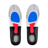 Unisex Orthotic Arch Support Shoe Pad Sport Running Gel Insoles Insert Cushion for Men Women 35-40 size 40-46 size to choose 0613027