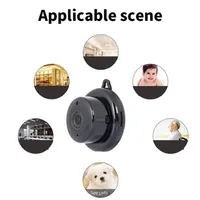 Epacket V380 Smart Mini Camcorders Wifi 1080P HD IP Camera Wireless CCTV Infrared Night Vision Motion Detection 2-Way Audio Motion238L