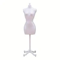 Hangers Racks Kvinna Mannequin Body With Stand Decor Dress Form Full Display Seamstress Modell Smycken