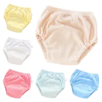 Cloth Diapers Baby Toddler Toilet Potty Training Pants Reusable Waterproof 4 Layers Nappies 77HD