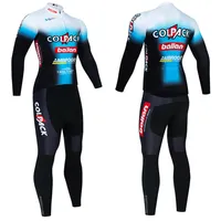 2023 Colpack Cycling Jersey Pants Set Ineos 팀 자전
