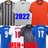 Kane Soccer Jersey 2022 2023 Esterlina Rashford Sancho Montagem Foden Henderson 21 22 23 Inglaterra National Treinamento Treinamento de Futebol Camisa Men + Kit Kit uniforme