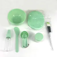 Makeup Brushes 9 Pcs/Set DIY Face Mask Bowl Brush Mixing Stick Spoon Facial Skin Care Tools Kit Beauty Supplies Women