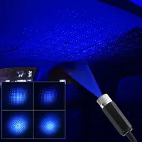 Novelty Lighting Car USB Star Ceiling Decorative Light Romantic Night Lights Atmosphere Projection Lamp Four Styles Sky LampNovelty