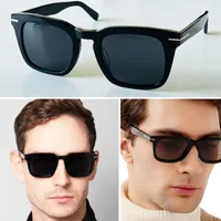 Klasyczne męskie okulary przeciwsłoneczne TF751 TOP Luksusowa marka Męskie okulary Ford Sports UV Ochrona retro pełna ramka projektant mody oryginalne pudełko okulary przeciwsłoneczne