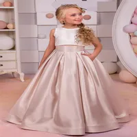 Lovely Kids Girls Two Piece Pageant Dress Birthday Party Dress for 8 9 10 11 12 13 years with Elegant Pocket258I