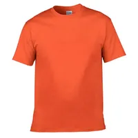 100 قطن الولايات المتحدة الحجم 24 ألوان الرجال قصيرة الأكمام ر قميص اللياقة ر القمصان يا رقبة الرجل قمم الذكور tshirts XS XXL 220720