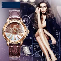 loreo lei-leo watch女性の自動機械式ファッションブランドは、メンズの男性のための時計時計高級ブランド