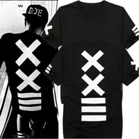 Camisetas Hombre T-shirts mode Hba Hip Hop T-shirt Men S Streetwear Rock Tee Shirt Bandana Print Graphic Swag 220712