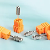 Nail Art Equipment Carbide Drill Bit voor Manicure Machine Electric Bits Mill Cutter Sanding Heads Accessoires243o