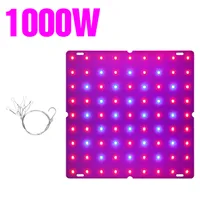 1000 W LED GROW Licht Volledig spectrumlamp 1500W Bloemtent Tent Plant Groei Phytolamp