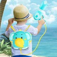 Toyadores de pistola Montessori Water Guns para niños de 2 a 4 años para niños Beach Sand Play 220823